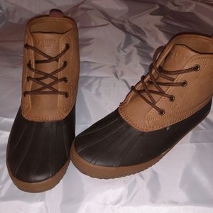 Sperry topside boots mens size 10